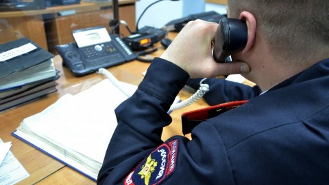 Аромашевские полицейские задержали подозреваемого в краже телевизора